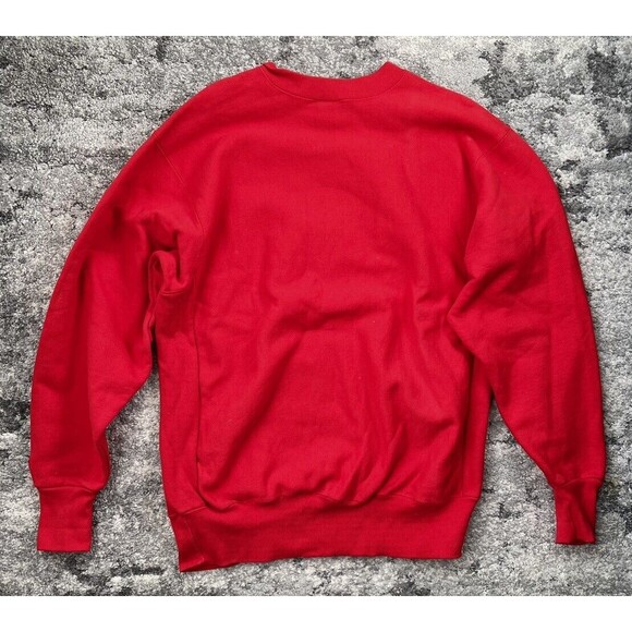 Crable Sportswear Texas Tech Lubbock Red Raiders Vintage 1980’s Sweatshirt Sz XL - Picture 3 of 6